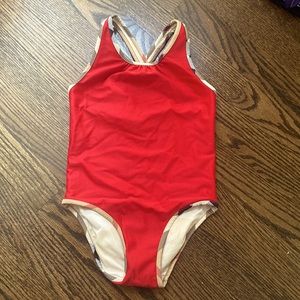 Girls BurBerry one piece size 5y EUC $65